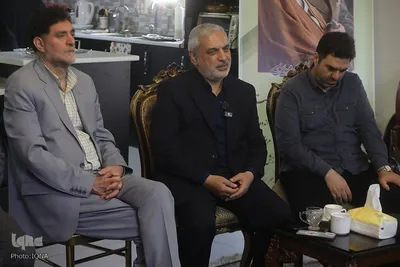 دیدار جامعه قرآنی با خانواده شهید سیدعبدالرحیم موسوی