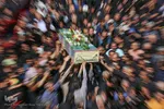 تشیع شهید گمنام در روز شهادت امام حسن عسکری