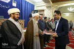 نشست صمیمانه جمعی از دانشجویان و نخبگان با امام جمعه قزوین
