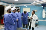بازدید رئیس اداره تبلیغات اسلامی شهرستان اراک از مرکز درمان ناباروری جهاددانشگاهی/عکاس:طاها نظیری