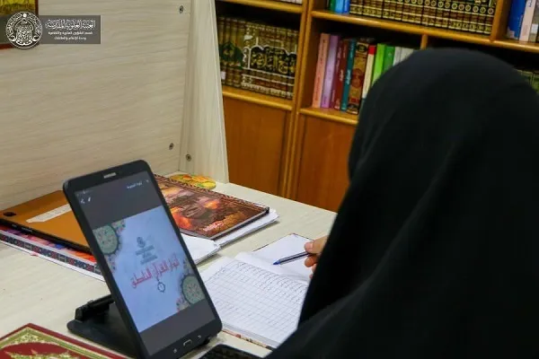 ختام دورة قرآنية نسوية دولية بعنوان 