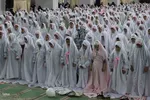 جشن تکلیف ۵ هزار نفری دختران در تبریز
