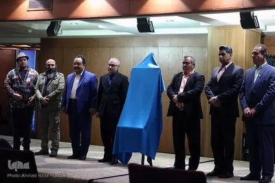آئین رونمایی از پوستر دوازدهمین نمایشگاه بین‌المللی گردشگری پارس