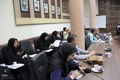 نشست خبری مدیرکل تعاون، کار و رفاه اجتماعی یزد