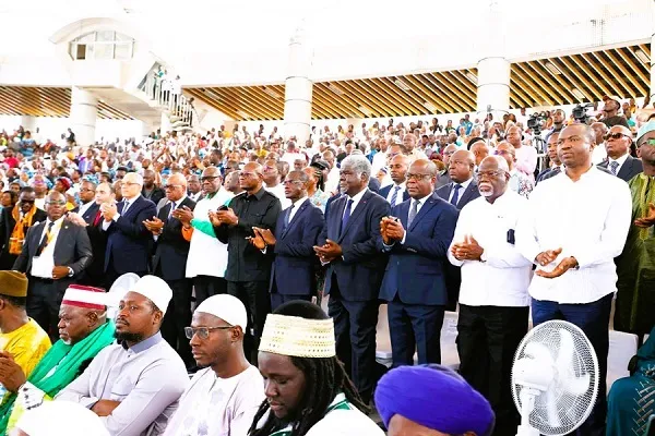 Prière interreligieuse en Côte d'Ivoire pour la consolidation de la paix
