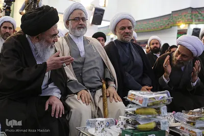 مراسم بزرگداشت مرحوم آيت‌الله محمد علي شيخ موحد(ره)در شیراز
