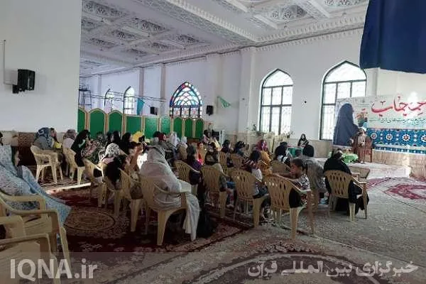 برنامه «آشتی با خدا» در روستای علی‌آباد گونه برگزار شد + عکس