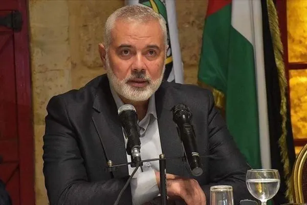 هنیه خواستار عقب‌نشینی دولت بایدن از طرح معامله قرن شد