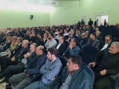 مراسم تکریم و معارفه فرمانده جدید انتظامی اهر