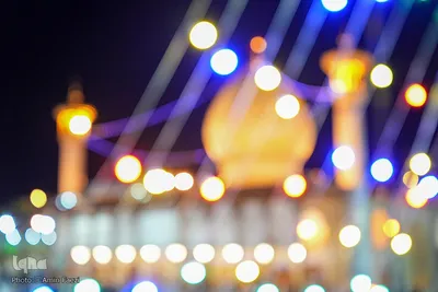 تحویل سال نو در حرم شاهچراغ(ع)