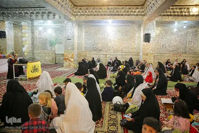 محفل قرانی نیمه شعبان