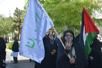راهپیمایی روز قدس در بیرجند