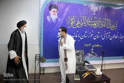 دیدار فعالان قرآنی خوزستان با نماینده ولی‌فقیه