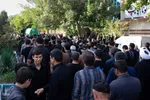 مراسم تشییع پیکر مرحوم سیدمهدی اعتصامی، فعال قرآنی اصفهان