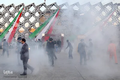 نمایش خیابانی راه ناتمام به مناسب ایام الله دهه فجر