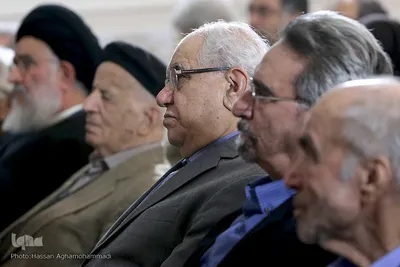 مراسم بزرگداشت مقام علمی استاد غلامرضا اعوانی، فیلسوف و متفکر معاصر در انجمن آثار و مفاخر فرهنگی ایران