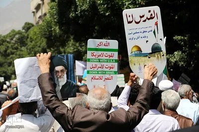 راهپیمایی روز جهانی قدس در همدان