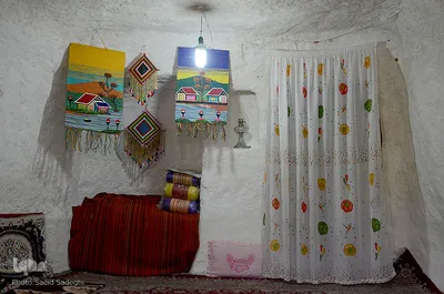زندگی در دل صخره (روستای کندوان)