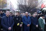 تشییع پیکر مطهر پنج شهید گمنام در تبریز‎