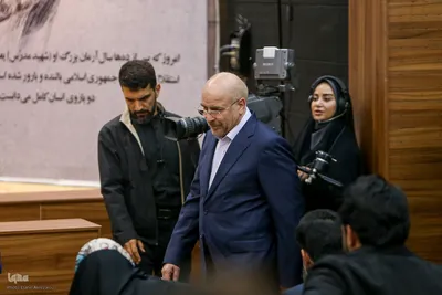 نشست خبری رئیس مجلس شورای اسلامی
