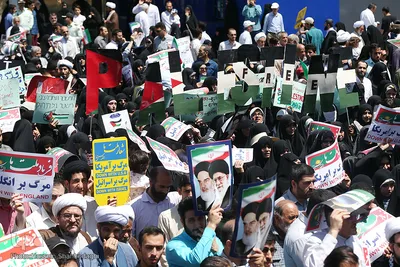 راهپیمایی روز جهانی قدس در قم