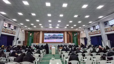 اجتماع دختران حاج قاسم