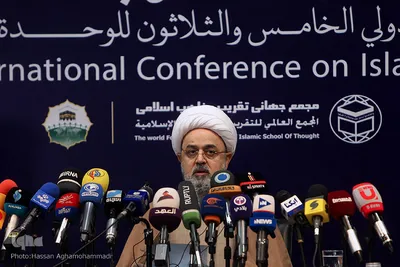  حجت‌الاسلام والمسلمین حمید شهریاری، دبیرکل مجمع جهانی تقریب مذاهب اسلامی