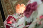 جشن تکلیف دختران در حرم سیدعلاءالدین حسین(ع)