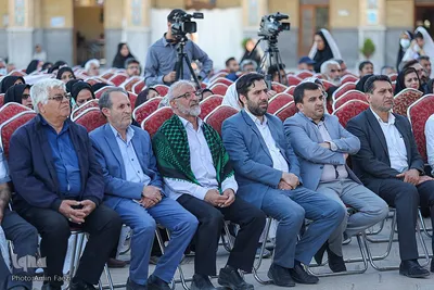 آیـیـن افـتتاحـیه «ششمین جشنواره ملی آواها و نواهای رضوی»‎‎