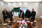 پوستر دومین جشنواره رسانه‌ای «معرفت قلم» رونمایی شد