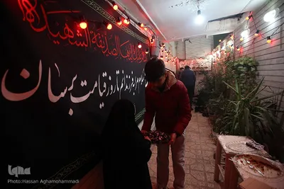 محفل با شکوه انس با قرآن‌کریم در تکیه‌گاه لثارات الحسین (ع) خانی‌آباد نو