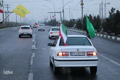 جشن خیابانی اعیاد شعبانیه در قم