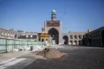 بازدید اصحاب رسانه از پروژه‌های عمرانی حرم مطهر رضوی

