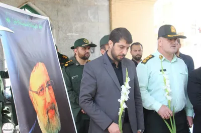 مراسم گرامیداشت شهدای خدمت و سالروز آزادسازی خرمشهر درملایر‎