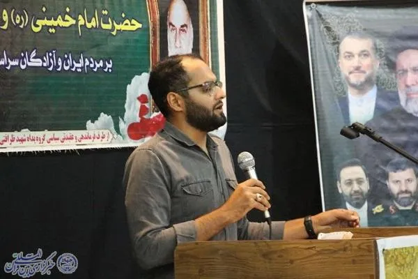 آیین بزرگداشت ارتحال رهبر کبیر انقلاب اسلامی، حضرت آیت الله خمینی (ره)  در گروه پدافند هوایی شهید ظرافتی بابلسر