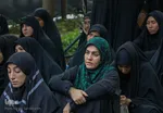 عزاداری در چهار باغ‎