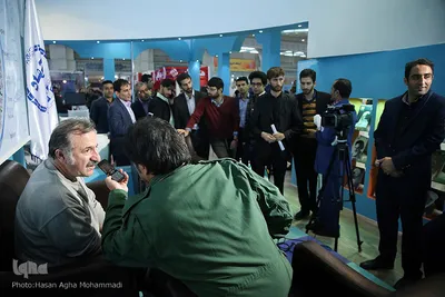 مهمانان ایکنا در روز ششم نمایشگاه مطبوعات