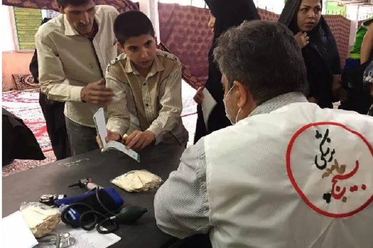 اعزام تیم بهداشتی بسیج جامعه پزشکی کرمانشاه به مناطق محروم
