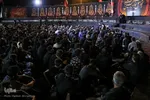 حسینیه ایران؛ مراسم عزاداری شب‌هشتم محرم در کانون رهپویان وصال شیراز‎‎
