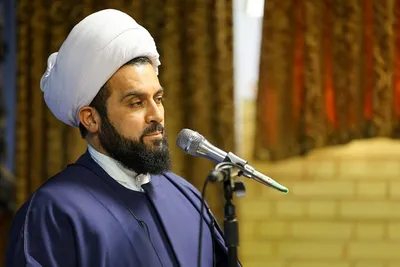 دیدار جمعی از فرماندهان و روسای عقیدتی سیاسی با امام جمعه تبریز