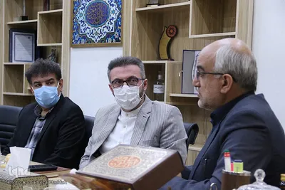 نشست خبری مدیرعامل شرکت فناوری بن یاخته های رویان در شیراز‎‎