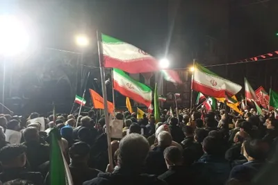 اجتماع باشکوه عزاداران امام شهید در خرم‌آباد