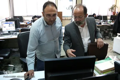 بازدید رضا طباطبایی شفیعی،سفیر ایران در بولیوی از تحریریه ایکنا
