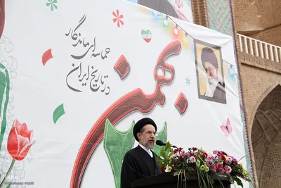 راهپیمایی 22 بهمن در یزد