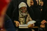 ششمین محفل انس با قرآن در آستان حضرت علی بن حمزه(ع)‌