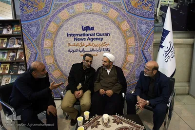 غرفه ایکنا در دهمین شب از نمایشگاه بین‌المللی قرآن کریم 
