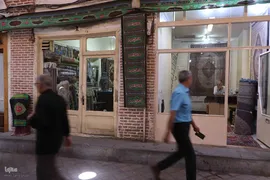حال و هوای بازار تبریز در ماه محرم‎