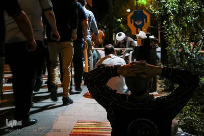 اولین دعای کمیل ماه مبارک رمضان در مسجد ارک