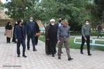 تجدید میثاق جهادگران جهاددانشگاهی خراسان‌جنوبی با شهدا
