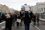 راهپیمایی یوم الله ۲۲ بهمن در قزوین